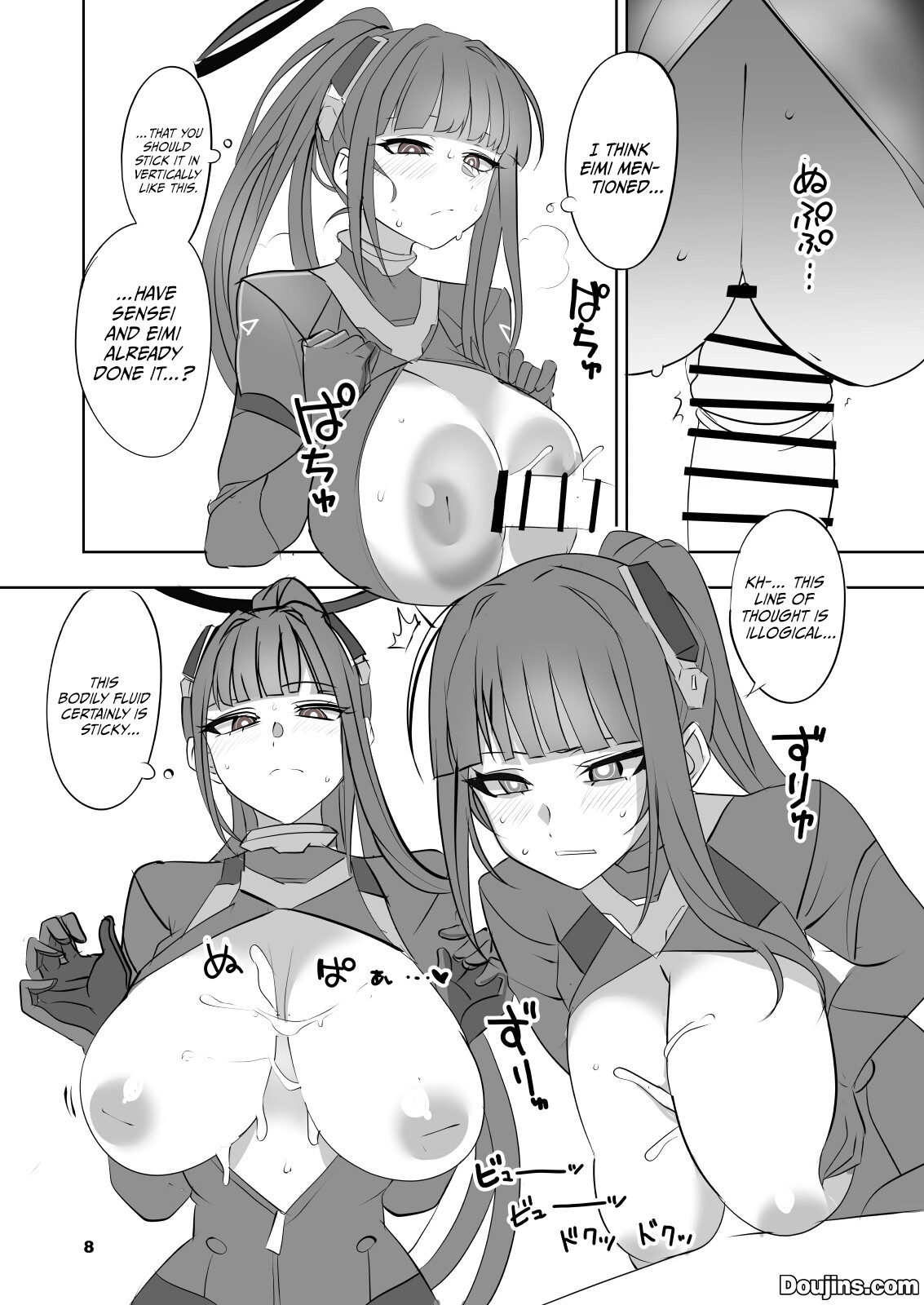 Hentai Manga Comic-Reasonable Reason-Read-8
